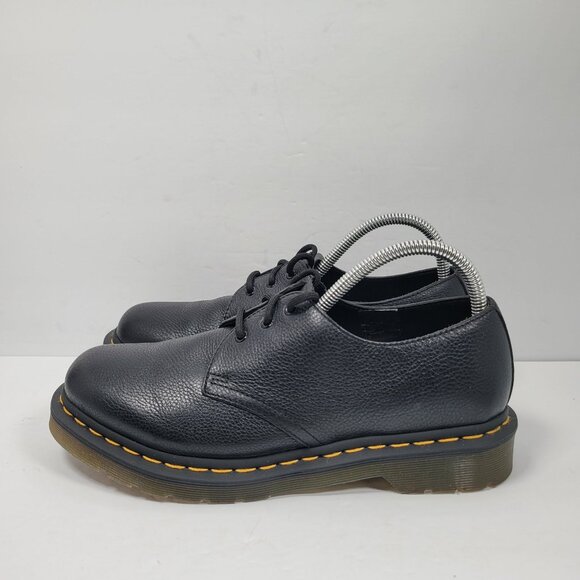 Dr. Martens Doc 24256 Women's Black Leather Shoes US Size 9 - Picture 2 of 8